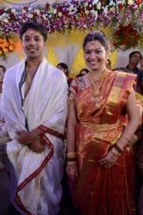 Geetha Madhuri Nandu Wedding